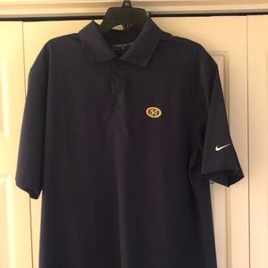 Men’s large Nike Golf dry fit polo